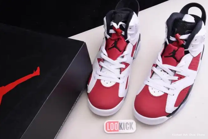 Kick Theory 2021 AIR 6 JORDAN CT8529-106 'CARMINE' RETRO 0608